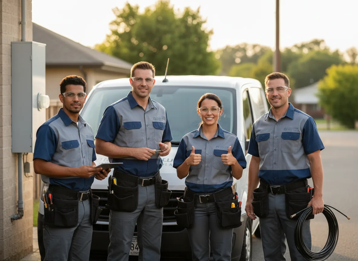 Residential electrical contractor serving homeowners in Potts Camp, MS